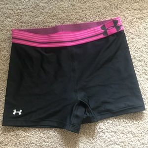Under Armor Spandex Shorts